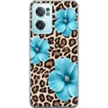 Kompatibelt Mobildeksel til OnePlus Nord CE 2 5G Brun blomsterleopard brun