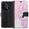 Miniatyrbild 1 av 3: OnePlus 11R Plånboksfodral Labubu Bunny Series