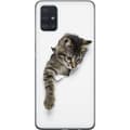 Kompatibelt Mobildeksel til Samsung Galaxy A51 Katt