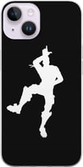 Kompatibelt Mobilskal till Apple iPhone 14 Fortnite Dance