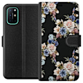 Pikkukuva 1 / 3: OnePlus 8T Lompakkokotelo Kukkaisten