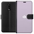 Miniatyrbilde 1 av 3: OnePlus 6T Lommeboketui Lilla Sky - minimalistisk sky på en l