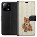 Miniatyrbillede 1 af 3: Xiaomi 13 Tegnebogsetui Lille Teddy – klassisk teddy i enkel design