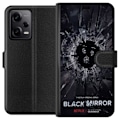 Miniatyrbillede 1 af 3: Xiaomi Redmi Note 12 Pro Tegnebogsetui Black Mirror Sci-Fi Net