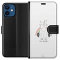 Kompatibelt Plånboksfodral till Apple iPhone 12 mini Enhörning