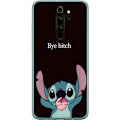 Pikkukuva 1 / 3: Xiaomi Redmi Note 8 Pro  Läpinäkyvä kuori Bye bitch, Stitch