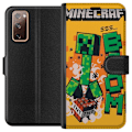 Miniatyrbillede 1 af 3: Samsung Galaxy S20 FE Tegnebogsetui Minecraft Boom