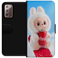 Miniatyrbillede 1 af 3: Samsung Galaxy Note20 Tegnebogsetui Labubu Summer Edition