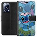 Pikkukuva 1 / 3: Xiaomi 13 Lite Lompakkokotelo Stitch tähtien alla - Taianomai