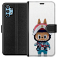 Miniatyrbild 1 av 3: Samsung Galaxy A32 5G Plånboksfodral How2work Labubu The Mons