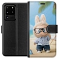 Miniatyrbilde 1 av 3: Samsung Galaxy S20 Ultra Lommeboketui Labubu Mørke Drømmer