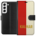 Pikkukuva 1 / 3: Samsung Galaxy S22+ 5G Lompakkokotelo Kalmar - jalkapallo