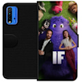 Miniatyrbillede 1 af 3: Xiaomi Redmi Note 9 4G Tegnebogsetui IF: Låtsaskompisar