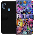 Miniatyrbilde 1 av 3: Samsung Galaxy A11 Lommeboketui Fortnite Skins Emotes Battle R