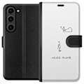 Miniatyrbillede 1 af 3: Samsung Galaxy S24 Tegnebogsetui Aldrig Alene