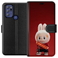 Pikkukuva 1 / 3: Motorola Moto G60S Lompakkokotelo Pop Mart The Monsters Labubu
