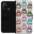 Miniatyrbillede 1 af 3: OnePlus Nord N100 Tegnebogsetui Labubu Macaron Monster - Nutte