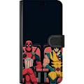 Miniatyrbillede 3 af 3: Samsung Galaxy S21 Tegnebogsetui Deadpool & Wolverine