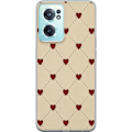 Miniatyrbillede 1 af 3: OnePlus Nord CE 2 5G Gennemsigtig cover Hjertegitter