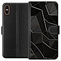 Pikkukuva 1 / 3: Apple iPhone X Lompakkokotelo Keskiyö