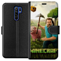 Miniatyrbillede 1 af 3: Xiaomi Redmi 9 Tegnebogsetui A Minecraft Movie