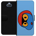 Miniatyrbillede 1 af 3: Sony Xperia 10 Plus Tegnebogsetui Bold Bot Head