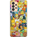 Kompatibelt Mobilskal till Samsung Galaxy A33 5G The Simpsons