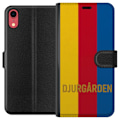 Miniatyrbillede 1 af 3: Apple iPhone XR Tegnebogsetui Djurgården – fodbold