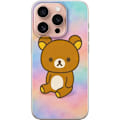 Pikkukuva 1 / 3: Apple iPhone 16 Pro Läpinäkyvä kuori Kawaii Sanrio Rilakkuma