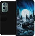 Kompatibel Tegnebogsetui til OnePlus 9 Pro Vogte om natten