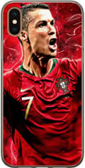 Kompatibelt Mobilskal till Apple iPhone XS Ronaldo