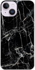 Kompatibelt Mobilskal till Apple iPhone 14 Marmor Svart