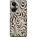 Kompatibelt Mobildeksel til OnePlus Nord CE 3 Lite Beige sebravirvler beige