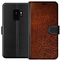 Miniatyrbillede 1 af 3: Samsung Galaxy S9 Tegnebogsetui Læder