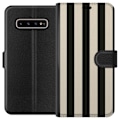 Miniatyrbillede 1 af 3: Samsung Galaxy S10+ Tegnebogsetui Linje Flow