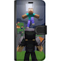 Miniatyrbillede 3 af 3: Apple iPhone 11 Pro Tegnebogsetui Minecraft