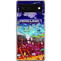 Miniatyrbilde 1 av 3: Google Pixel 6 Gjennomsiktig deksel Minecraft