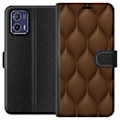 Miniatyrbillede 1 af 3: Motorola Moto G73 Tegnebogsetui Kakaoskalaer