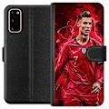 Miniatyrbilde 1 av 3: Samsung Galaxy S20 Lommeboketui Ronaldo Ferdigheter - CR7 Desi