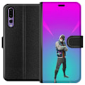 Miniatyrbillede 1 af 3: Huawei P20 Pro Tegnebogsetui sort ridder fortnite