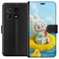Pikkukuva 1 / 3: OnePlus 10 Pro Lompakkokotelo Labubu Stripe Attack - Raidat ko
