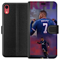 Miniatyrbillede 1 af 3: Apple iPhone XR Tegnebogsetui MAP Fodbold Design Grafisk Mønster Moderne Sportsmotiv Trend Fodbold Populær Grafisk Stil Motiv