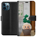 Miniatyrbillede 1 af 3: Apple iPhone 12 Pro Max Tegnebogsetui MONSTRENE Uduelige Planter