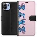 Pikkukuva 1 / 3: Xiaomi Mi 11 Lite Lompakkokotelo  Stitch Nauru & Leikki – T
