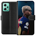 Pikkukuva 1 / 3: Xiaomi Redmi Note 12 Lompakkokotelo Lamine Yamal - Barcelonan