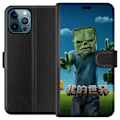 Miniatyrbillede 1 af 3: Apple iPhone 12 Pro Max Tegnebogsetui A Minecraft Movie