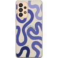 Kompatibelt Mobilskal till Samsung Galaxy A33 5G Calm Waves