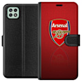 Miniatyrbillede 1 af 3: Samsung Galaxy A22 5G Tegnebogsetui Arsenal