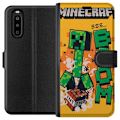 Miniatyrbilde 1 av 3: Sony Xperia 10 II Lommeboketui Minecraft Boom