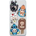 Miniatyrbillede 1 af 3: OnePlus Nord N20 SE Gennemsigtig cover Labubu figur samling -
